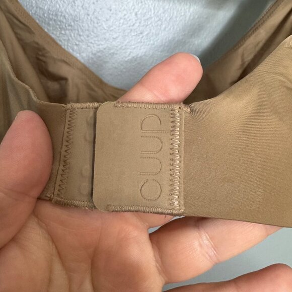 CUUP the scoop modal bra in tan size 34E 34DD - Picture 6 of 7